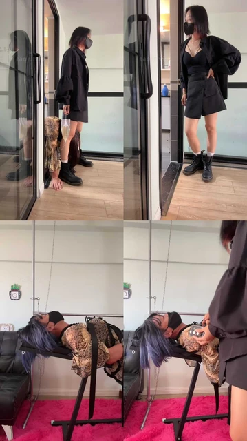 【朱砂痣】舔短靴白袜/圣水盛宴/电击