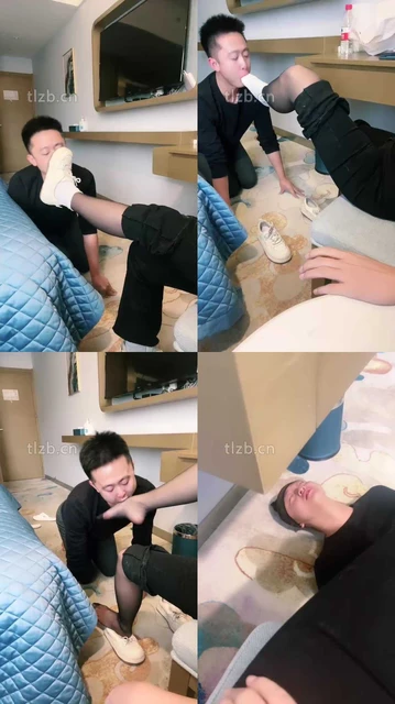 【绝美兔女王】小白鞋白袜配黑丝虐贱奴