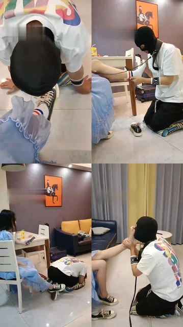 【沐琪大小姐】夜跑后原味辱狗奴