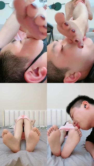 【罗宾】近距离-裸足踩脚垫/吮吸裸足