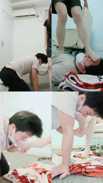 【雪妃女主】骑马/原味肉丝脚踩狗脸