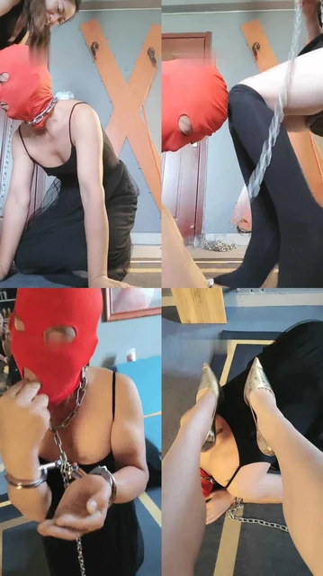 【东营天香百合】胯下变装奴