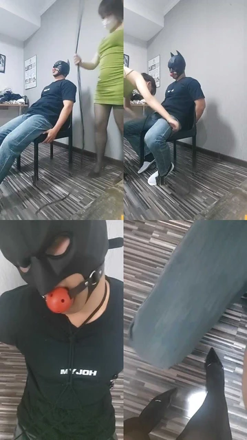 【散漫】口球堵嘴/五花大绑刑虐羞辱【上】