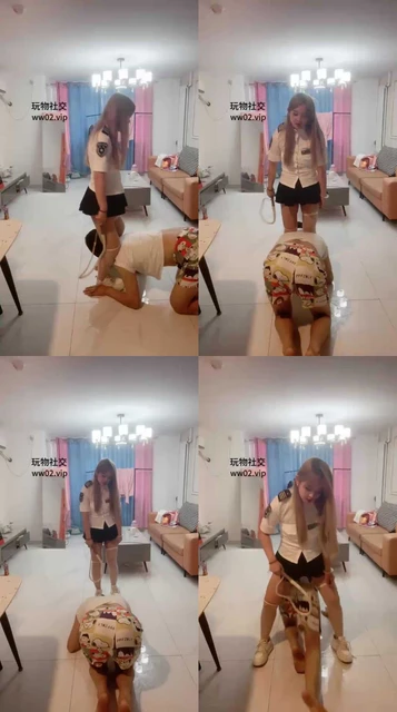 【兔兔】小白鞋碾压踩踏/重度鞭打