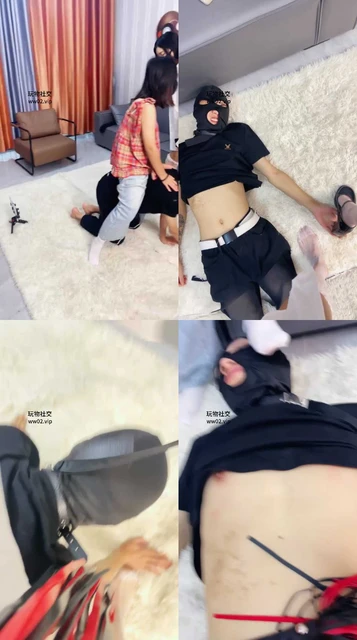 【沐沐大大】双S-白袜+丝袜踩虐/骑马虐乳【双视角版】