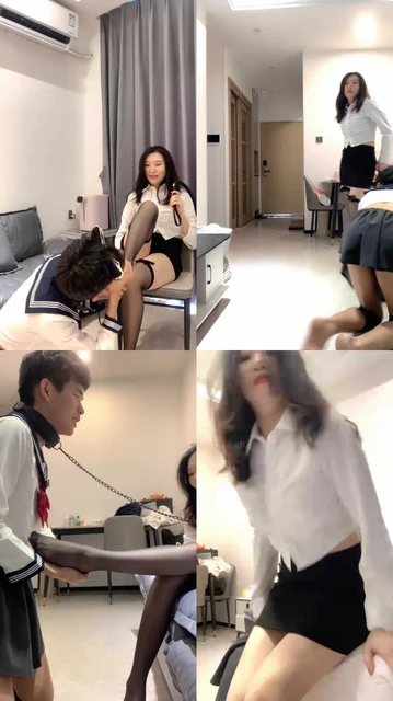 【小麦】小狗初尝试女装