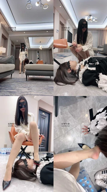 【清酒】漂亮母畜-高跟肉丝美腿玩女神犬