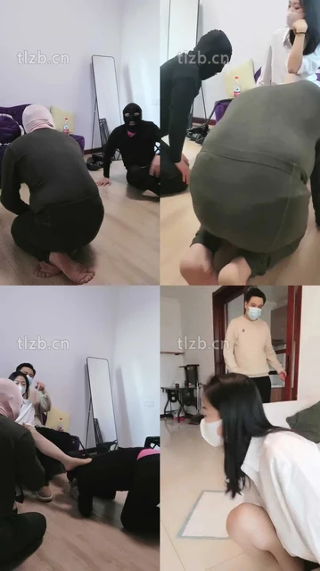 【凌儿】白领S周末圈养犬化下属狗【下】