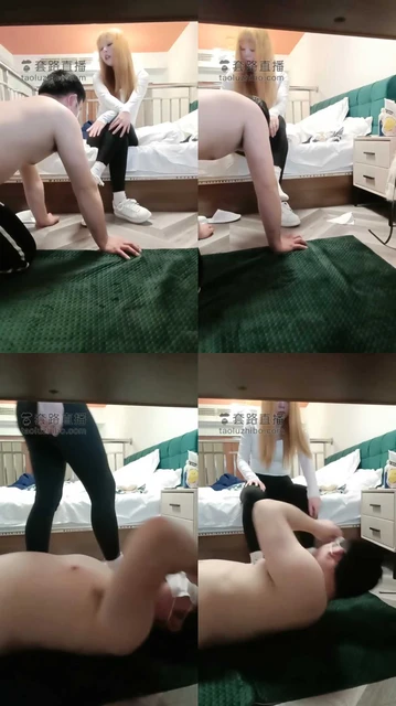 【小猫咪】运动女神重度踩踏/骑马专场