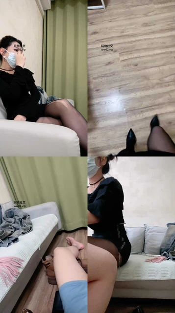 【画骨】下跪黑丝裸足恋足舔