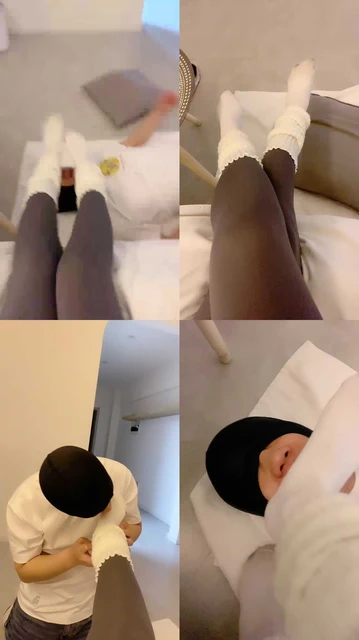 【P崽】跪舔素人小姐姐的运动鞋白袜【下】