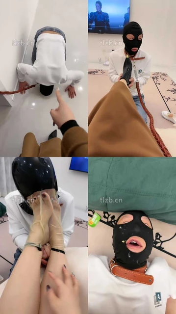 【辣姐】和男友逛街累了让家奴伺候