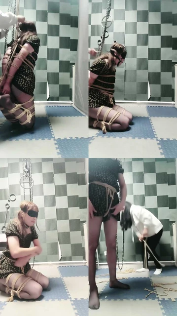 【盈盈】五花大绑堵嘴强制虐【下】