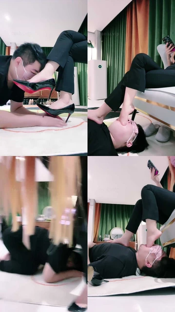 【梦樱】鞭打深喉重刑惩罚嚣张狗