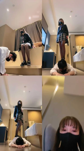 【米开朗】坏学生S-重刑暴力惩罚老师狗【上】