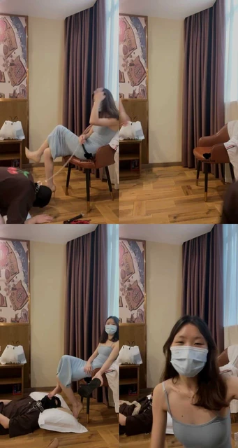 【木万】跪舔高跟玉足/踩踏/抽耳光