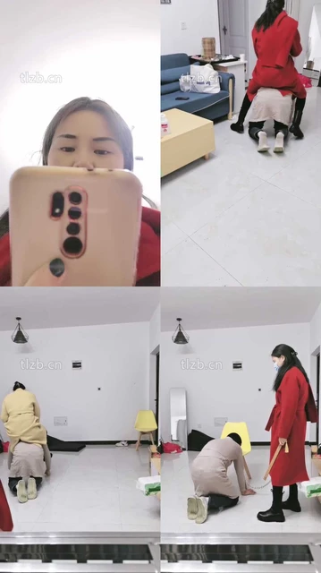 【朱迪女王】狗笼圈养喂食贱奴-双S-sp骑马【下】双视角版