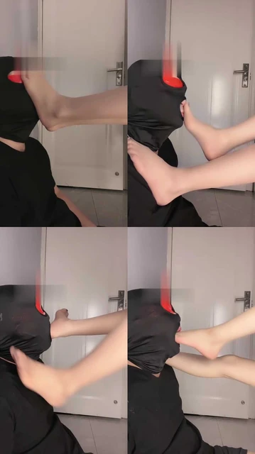 【万一】单鞋裸足超强深喉