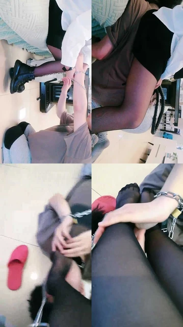 【小妈咪】短靴踢踹/骑狗背/长靴踢踹/鞭打/臭脚捂脸窒息