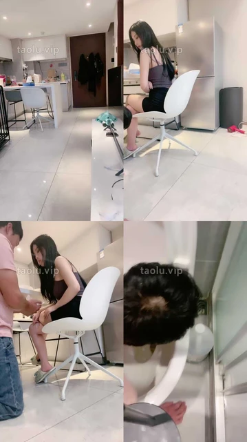 【子琳女王】训练家奴-舌头舔马桶/吃呕吐物/坐脚垫