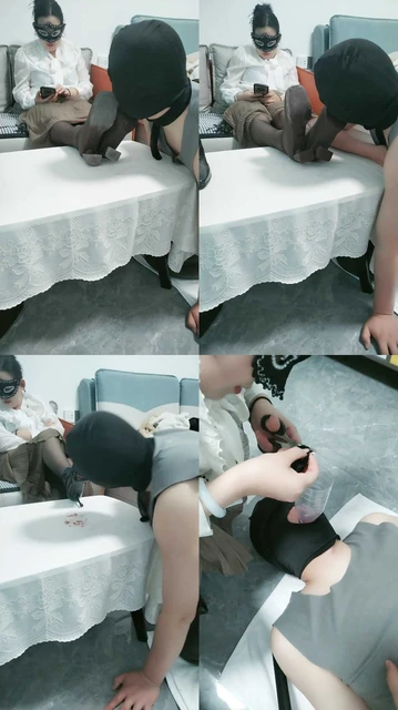 【星瑶】清理脏鞋底吃碎丝袜圣