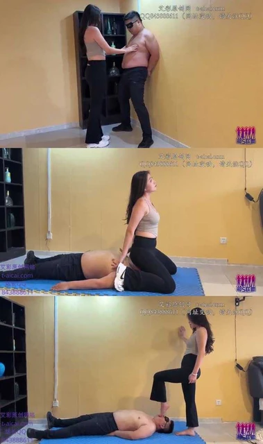 【未知女主】健身美女 极致惩治