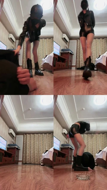 【美娜格格】暴打长春奴