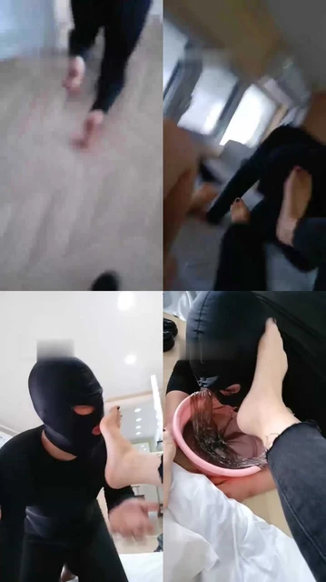 【蜜儿】双S-从户外到室内手脚耳光暴踹虐【双视角版】