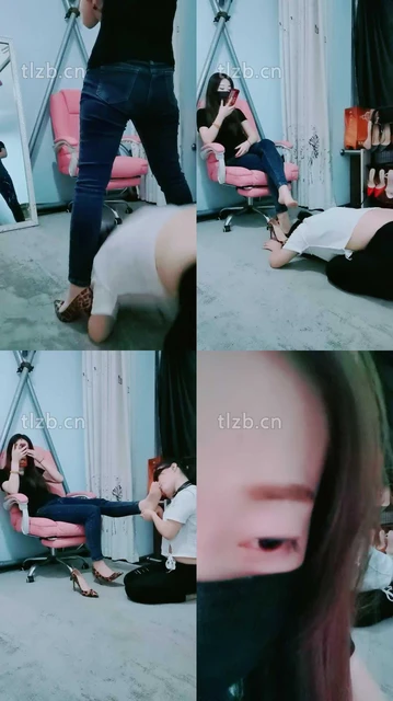 【梦幻大大】母畜-高跟裸足跪舔-骑马爬行