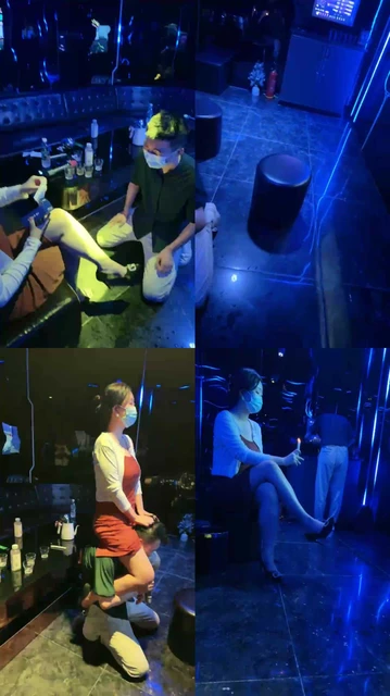 【桃桃樱】KTV处刑-抽耳光/滴蜡/骑狗脖踩狗爪【双视角版】