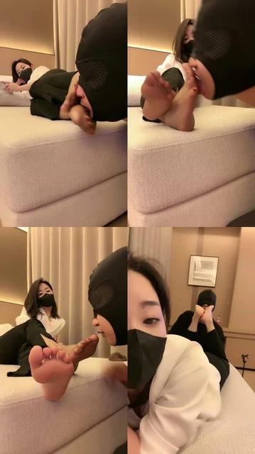 【辣姐】白领S-沉浸式高跟肉丝jio舔