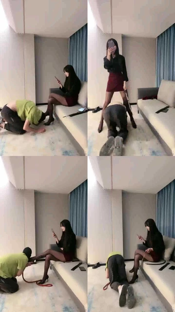 【文希】模特S-耳光-sp虐打