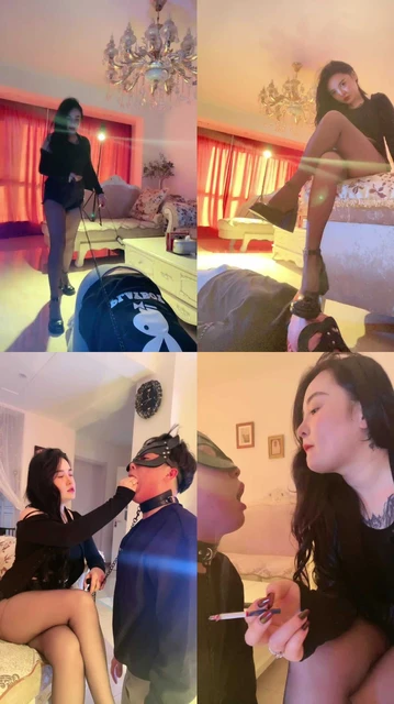 【安晴】御姐全体重踩踏踢裆