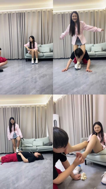 【素人挖掘机】骑马转胯/抽耳光/甜脏鞋棉袜/sp