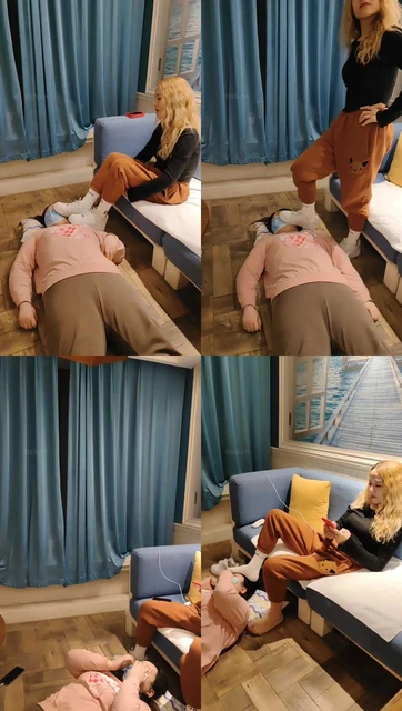 【樱樱】俄罗斯混血S踩玩母畜【一】