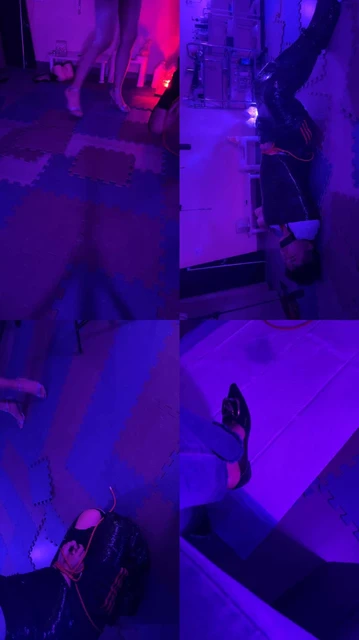 【黛娅】3S-胶带木乃伊全包-踩踏赏赐圣水