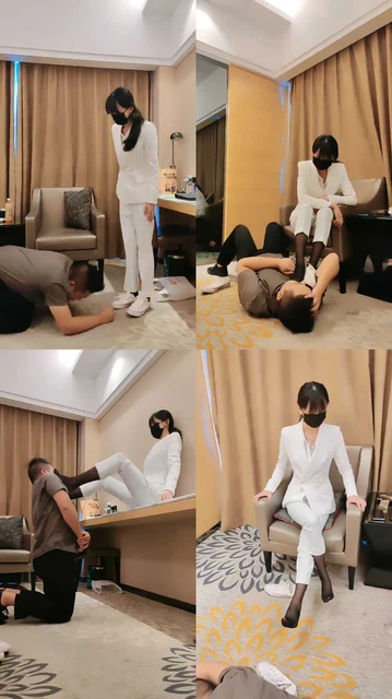 【暴力美学】偷拍女白领的下场