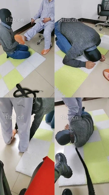 【广东迪迪】双S-犬化圈养奴-踩踏遛狗【双视角版】