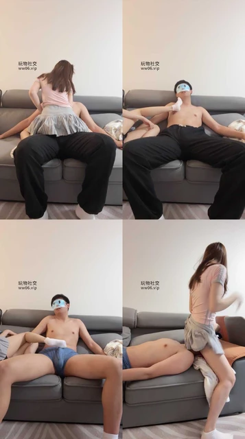 【丫丫】白袜小姐姐-坐脸掐乳/舔裸足狂舔