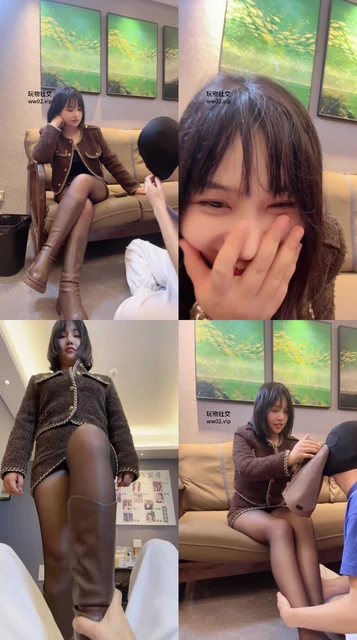 【狗哥】素人S-臭丝袜脚捂脸窒息/长靴踩虐