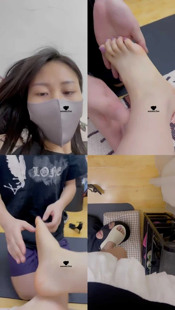 【安乐】跪舔拖鞋裸足/吮吸脚趾缝/全体重踩踏