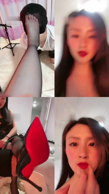 【鸾月小主】性感女王黑丝诱惑