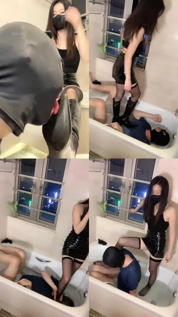 【宝爷】强制浴缸窒息虐到狗哭