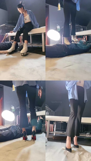 【冰诺】重度全体重踩踏地毯