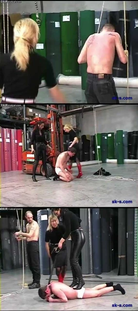 【欧美女王】皮开肉绽、血肉模糊、鲜血横流！贱狗被女王用金属高跟跺踩踢踹！