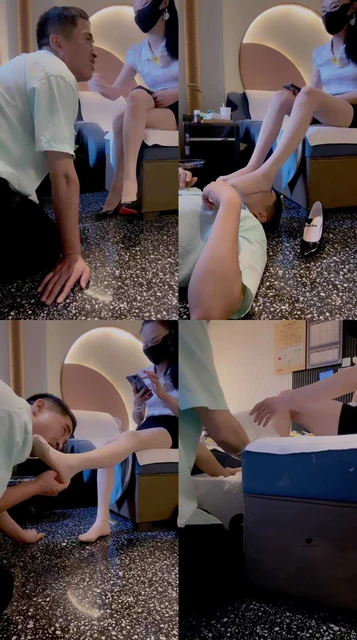 【刘二狗】开发技师S-抽耳光/跪舔脏高跟/臭脚捂脸/踩踏喂食