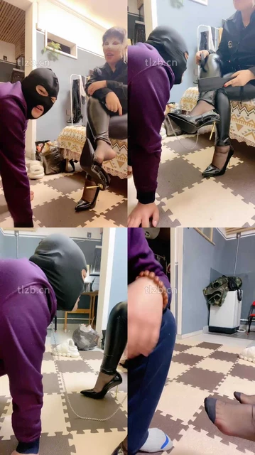 【佳琪女王】提档/舔脏鞋底/骑马/踩踏