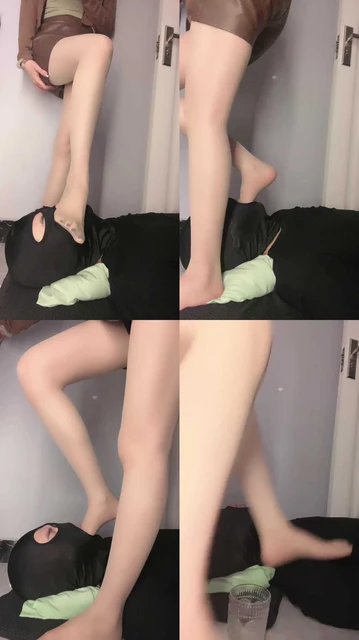 【万一】肉丝脚深喉专场