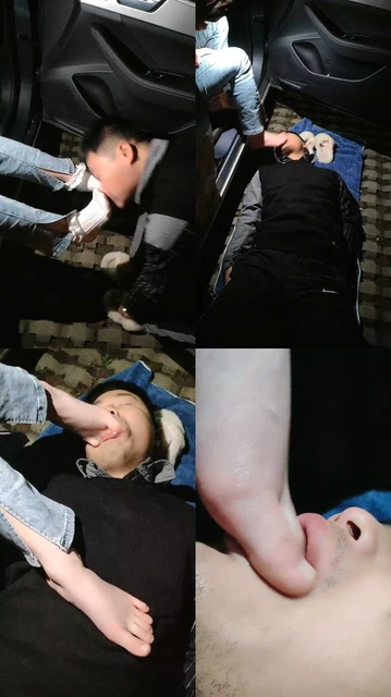 【小露情侣】户外舔jio舔白袜专场