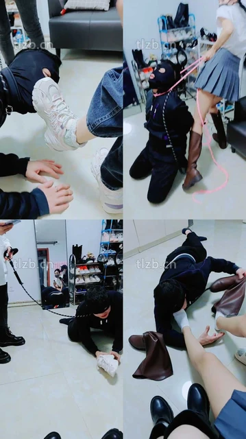 【文文文】多S群调-脏鞋踩踏强制舔干净【三视角版】